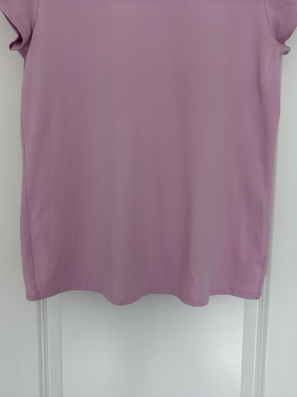 Alo Yoga Alosoft Finese Sugar Plum Pink Top L - Picture 4 of 7